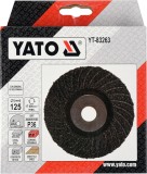 YATO DISC PENTRU SLEFUIT UNIVERSAL, 125MM, P36