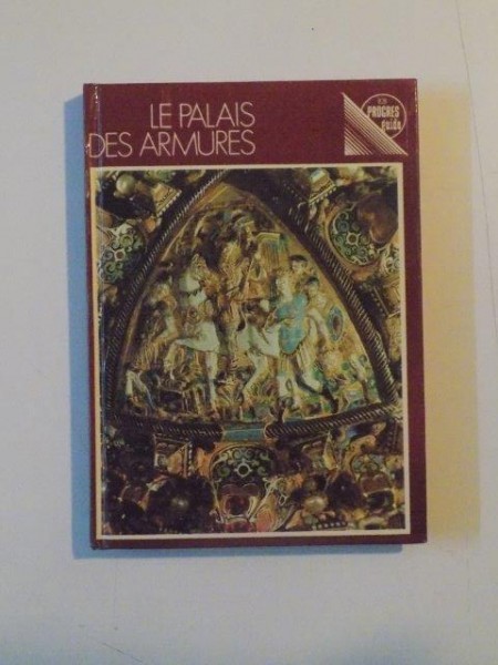 LE PALAIS DES ARMURES. GUIDE par V. GONTCHARENKO, ET V. NAROJNAIA 1979