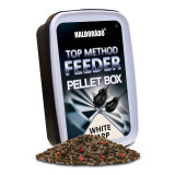 Pelete Haldorado Top Method Feeder Pellet, 1-2mm, 400g (Aroma: Caras)