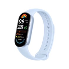 Smartband Xiaomi Mi Band 9, Blue, AMOLED 162 , Monitorizare HR + SpO2, Monitorizare somn, Inregistrare activitati sportive, Multi-sport, 233mAh