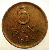 1.506 ROMANIA RPR 5 BANI 1954