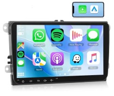 Navigatie Carplay 2GB Passat B6 B7 Golf 5 Skoda Octavia Seat NOUA foto