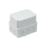 Doza patrata de ramificatie din plastic adanca ABS 150x110x120mm IP67 IK06, METE