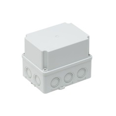 Doza patrata de ramificatie din plastic adanca ABS 150x110x120mm IP67 IK06