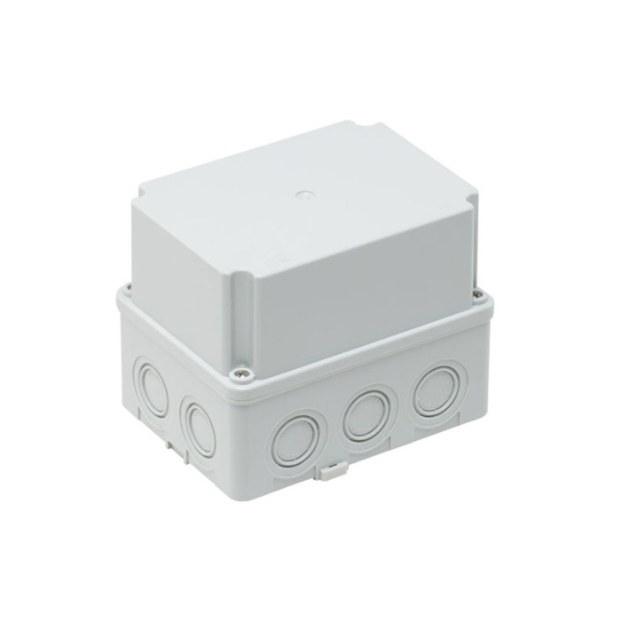Doza patrata de ramificatie din plastic adanca ABS 150x110x120mm IP67 IK06