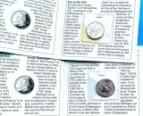 2 Monede Quarter 2000-2001-SUA --UNC-