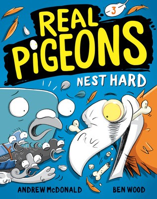 Real Pigeons Nest Hard (Book 3) foto