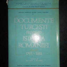 MUSTAFA A. MEHMET - DOCUMENTE TURCESTI PRIVIND ISTORIA ROMANIEI volumul 3