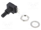 Poten&Aring;&pound;iometru axial 5k&Icirc;&copy; 200mW THT 6,25mm PIHER