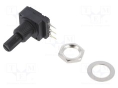 Poten&Aring;&pound;iometru axial 5k&Icirc;&copy; 200mW THT 6,25mm PIHER