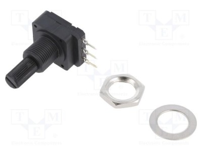 Poten&amp;Aring;&amp;pound;iometru axial 5k&amp;Icirc;&amp;copy; 200mW THT 6,25mm PIHER foto