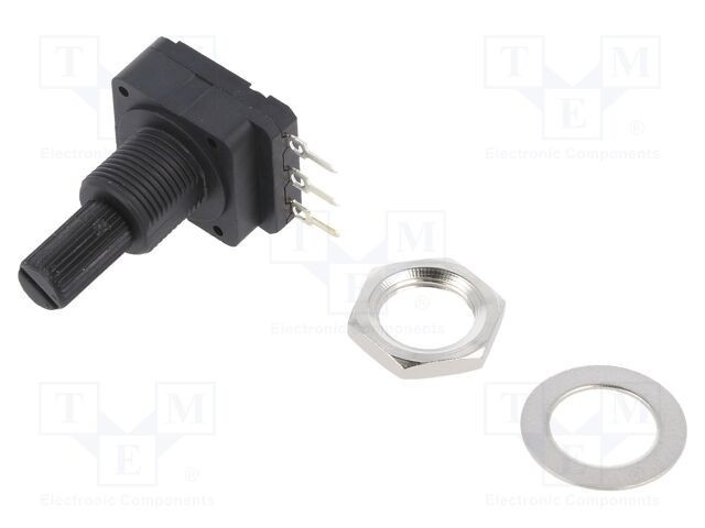 Poten&Aring;&pound;iometru axial 5k&Icirc;&copy; 200mW THT 6,25mm PIHER
