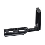 Placuta verticala quick-release L-type tip Arca-Swiss cu surub 1/4 pentru Nikon Z5, Z6 si Z7