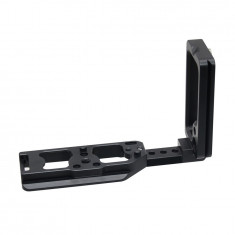 Placuta verticala quick-release L-type tip Arca-Swiss cu surub 1/4 pentru Nikon Z6 si Z7