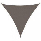 Cumpara ieftin Panza parasolar din HDPE triunghiulara 3,6x3,6x3,6 m, antracit