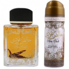 Pure Oudi Apa de Parfum 100ml + Deodorant Spay 50ml by Lattafa Perfumes 100 ml foto