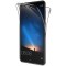 Husa 360 Grade Silicon Huawei Mate 20 Lite Transparenta