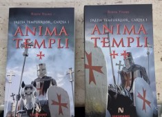 Anima Templi. Fratia Templierilor, 2 volume - Robyn Young foto
