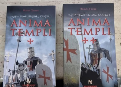 Anima Templi. Fratia Templierilor, 2 volume - Robyn Young foto