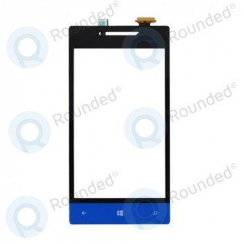 Digitizor ecran HTC Windows Phone 8S, touchpanel albastru foto