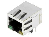 Soclu RJ45 8P8C Ecranat cu LED