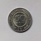 Indonezia 50 Sen 1961 UNC moneda necirculata km # 14
