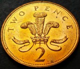 Cumpara ieftin Moneda 2 PENCE- ANGLIA, anul 1999 * cod 492 B = otel placat cu cupru UNC, Europa