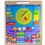 Calendar magnetic vremea - limba romana