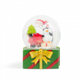 Cumpara ieftin Bulgăre de zăpadă de Crăciun cu LED - 4 modele . 12 buc./display
