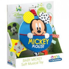 Zornaitoare Mickey Mouse cu sunete, +0 luni, Baby Clementoni