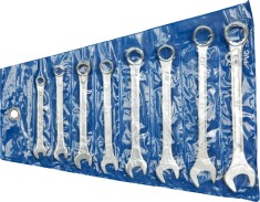 Set 8 chei combinate 6-19 mm etui VOREL