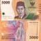 INDONEZIA 5.000 rupiah 2022 UNC!!!