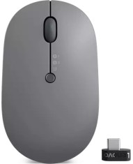 MOUSE Lenovo USB-C OPTICAL WRL GO/MULTI S.GREY GY51C21211 LENOVO, &quot;GY51C21211 (timbru verde 0.18 lei)
