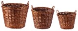 Cumpara ieftin Set 3 cosuri depozitare 43 x 34 x 36 ,52 x 41 x 45,5, 61 x 53 x 51 cm