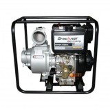 Motopompa diesel 10 CP, 4 toli, debit 96m3/h, adancime absorbtie 16m, inaltime refulare 22m Breckner Germany