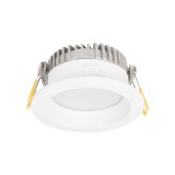 Downlight LED rotund Aprilla 6W 4000K IP44, alb, Metsan