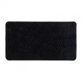 COVOR BLANITA DOVER 80X150 CM BLACK