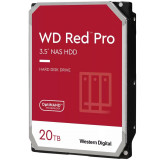 HDD WD WD Red Pro 20TB 6Gb/s SATA 512MB Cache Internal 3.5inch NAS HDD bulk,&amp;quot;WD201KFGX&amp;quot;