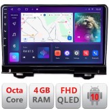 Navigatie Honda HR-V 2022- dedicata Android QLED octa core 4+64 4G DSP FHD carplay android auto radio gps internet Android kit-hr-v2022+EDT-E310v3