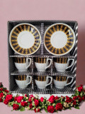 Set pentru cafea cu 12 piese