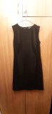 Rochie United Colors of Benetton, marime M, negru, Poliester