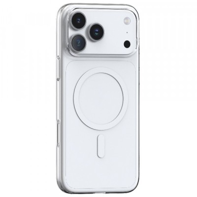 Husa MagSafe pentru Apple iPhone 17 Pro Max, Torras, SlimFit, Transparenta foto