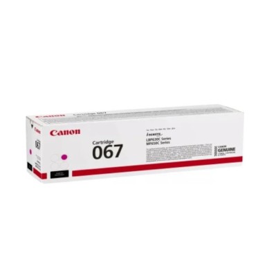Cartus Original Canon CRG-067 067 Magenta 1.25K foto
