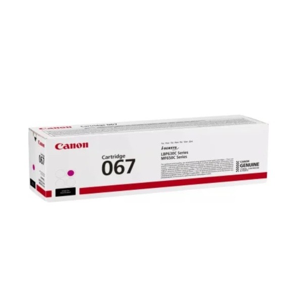 Cartus Original Canon CRG-067 067 Magenta 1.25K