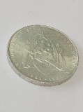 Cehoslovacia, 50 coroane-1971, argint, 13g