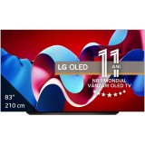 Televizor LG OLED evo 83C41LA, 210 cm, Smart, 4K Ultra HD, 100 Hz, Clasa F