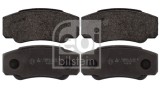 FEBI BILSTEIN 116047 set placute frana,frana disc