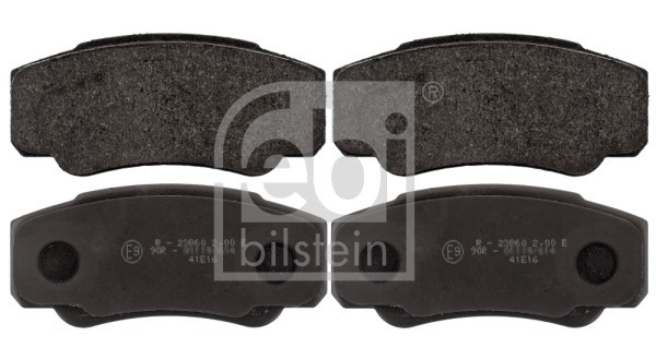 FEBI BILSTEIN 116047 set placute frana,frana disc