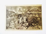 Rara! Carte poș.semnata pictor/ilustrator Kimon Loghi 1915: Transilvania-Mihai Viteazul