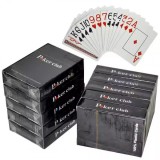 SET 12 Pachete Carti de Joc Rezistente din Plastic Poker Club BRP
